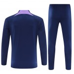 Dječji Liverpool Sweatshirt Za Trening Četvrt-Zip 2023-24 Navy